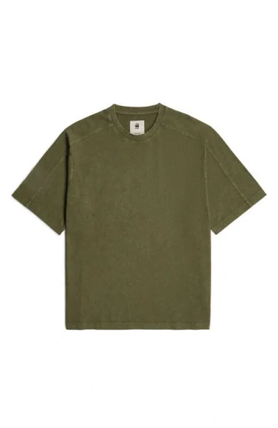 G-star Washed Boxy T-shirt In Multi