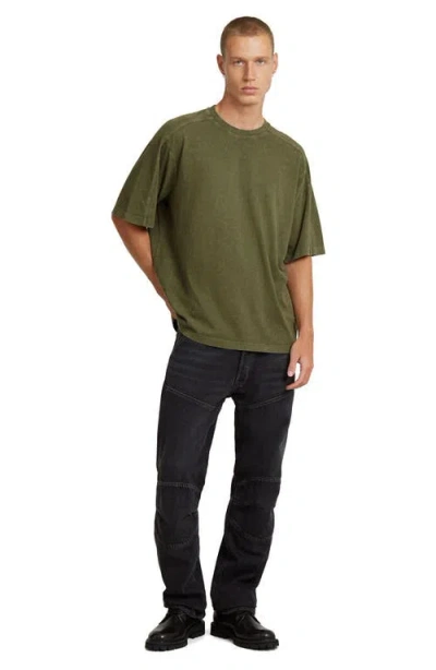 G-star Washed Boxy T-shirt In Multi