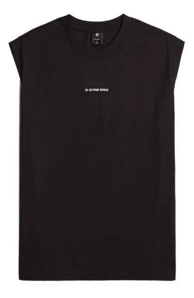 G-star Boxy T-shirt In Black
