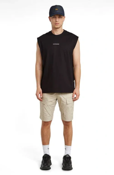 G-star Boxy T-shirt In Black