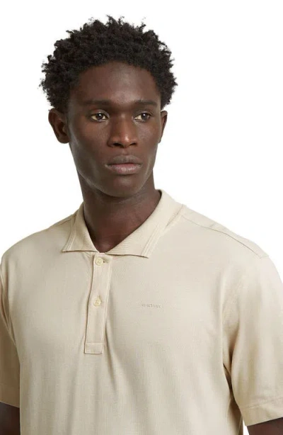 G-star Core Regular Polo Ss In Neutral
