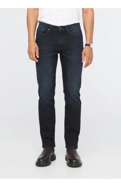 Duer Performance Denim Straight In White