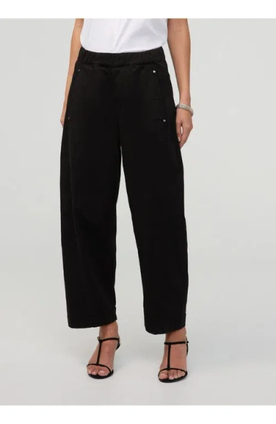 Duer Flextwill Barrel Pull On Pant In Black
