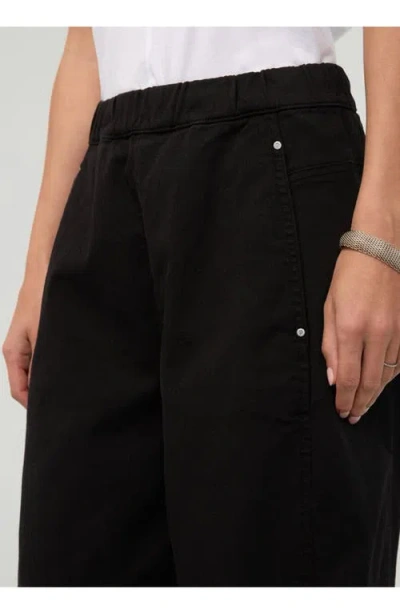 Duer Flextwill Barrel Pull On Pant In Black