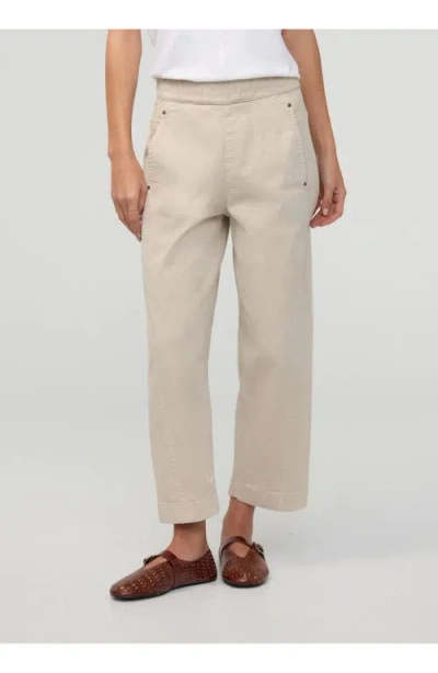 Duer Flextwill Barrel Pull On Pant In Neutral