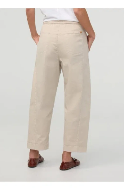 Duer Flextwill Barrel Pull On Pant In Neutral