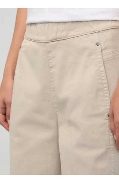 Duer Flextwill Barrel Pull On Pant In Neutral