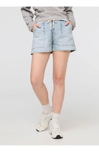 Duer Performance Denim Harbour Short In Blue