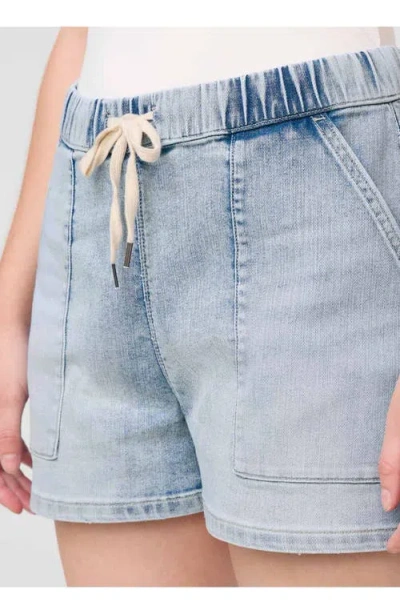 Duer Performance Denim Harbour Short In Blue