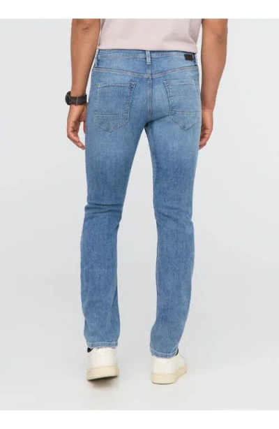 Duer Performance Denim Lite Straight In Neutral