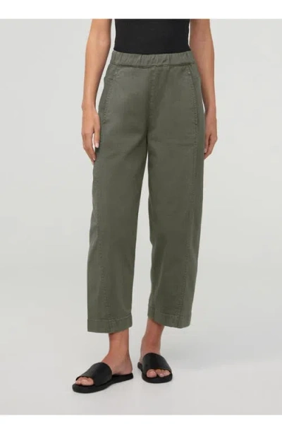 Duer Flextwill Barrel Pull On Pant In Green