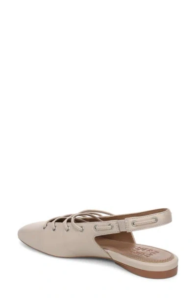 Naturalizer Cove Slingback Flat In Neutral