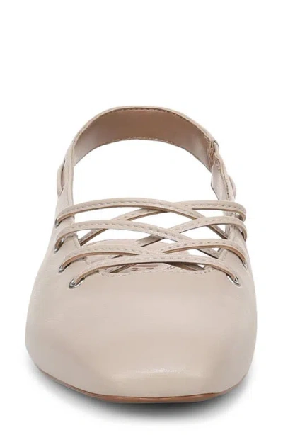 Naturalizer Cove Slingback Flat In Neutral