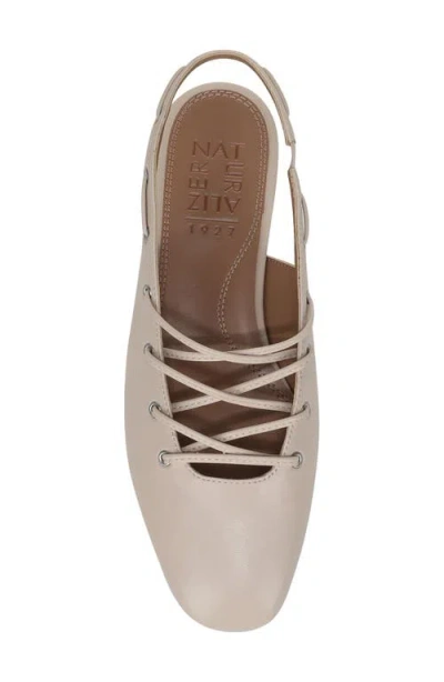 Naturalizer Cove Slingback Flat In Neutral