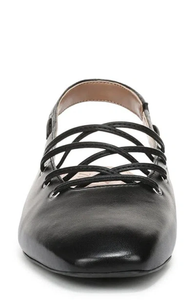 Naturalizer Cove Slingback Flat In Black