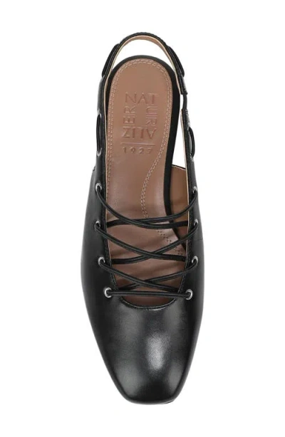 Naturalizer Cove Slingback Flat In Black