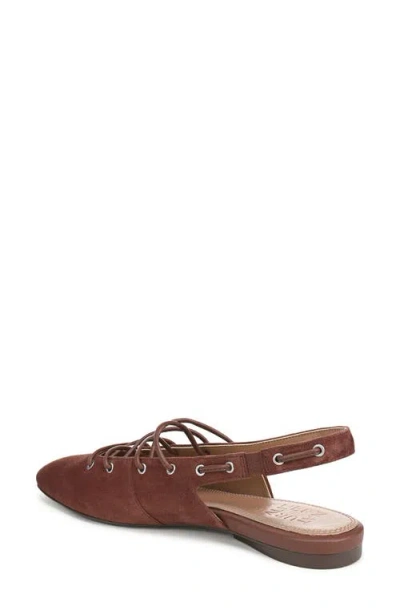 Naturalizer Cove Slingback Flat In Brown