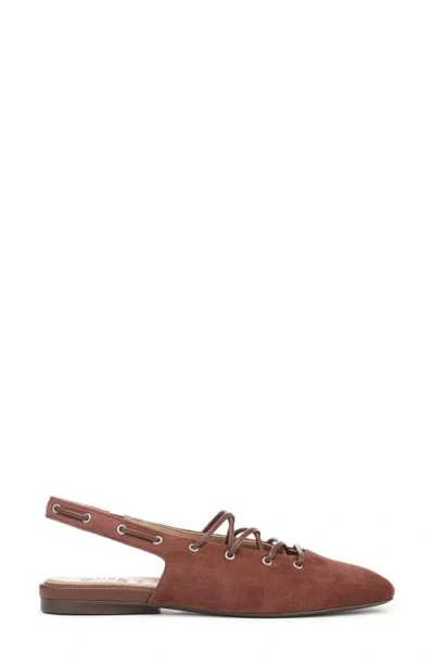 Naturalizer Cove Slingback Flat In Brown