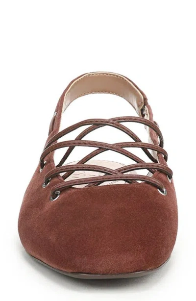 Naturalizer Cove Slingback Flat In Brown