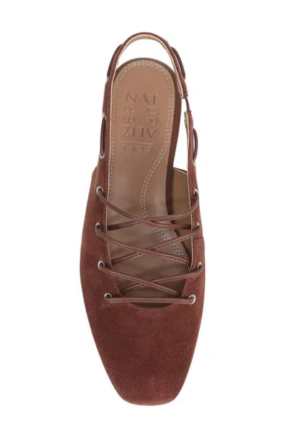 Naturalizer Cove Slingback Flat In Brown