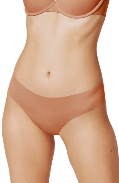 Thirdlove Assorted 2-pack Zero Edge™ Invisible Thongs In Orange