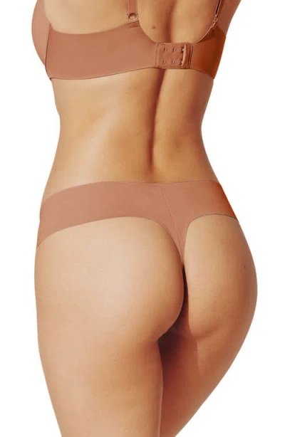 Thirdlove Assorted 2-pack Zero Edge™ Invisible Thongs In Orange