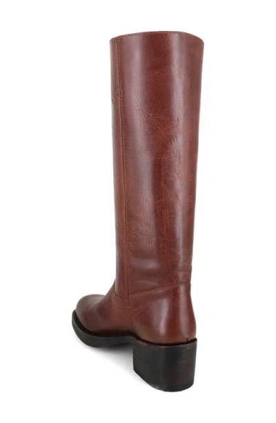 Zigi High Boot In Brown