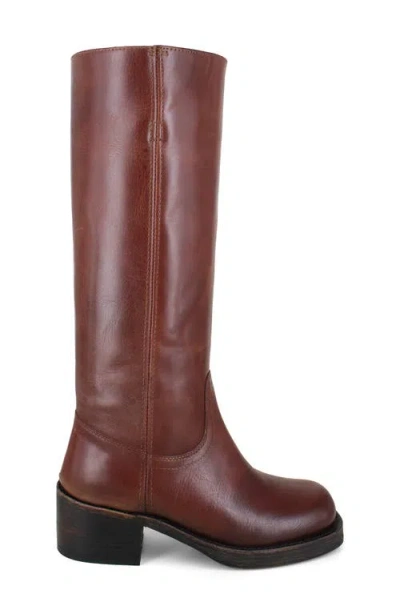 Zigi High Boot In Brown