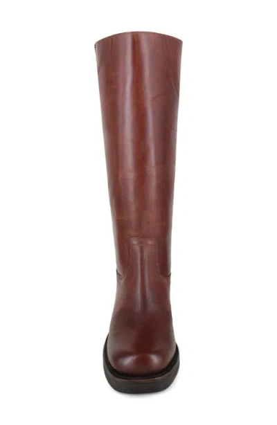 Zigi High Boot In Brown
