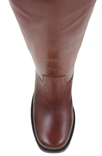 Zigi High Boot In Brown
