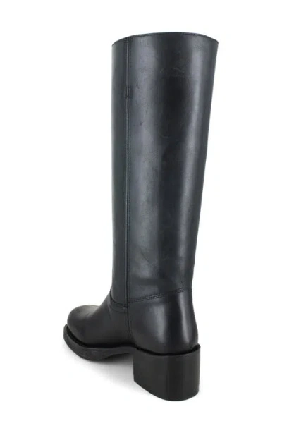 Zigi High Boot In Black