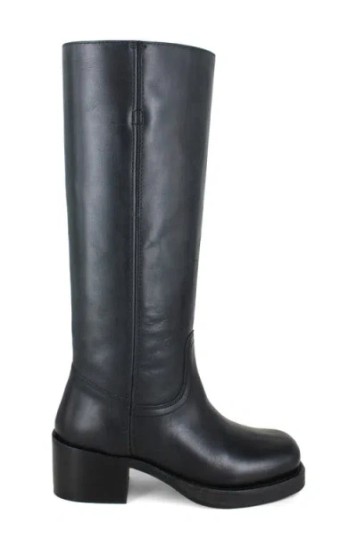 Zigi High Boot In Black