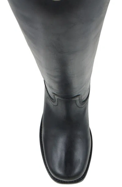 Zigi High Boot In Black
