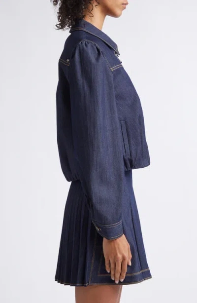 Cinq À Sept Cinq A Sept Estella Jacket In Blue