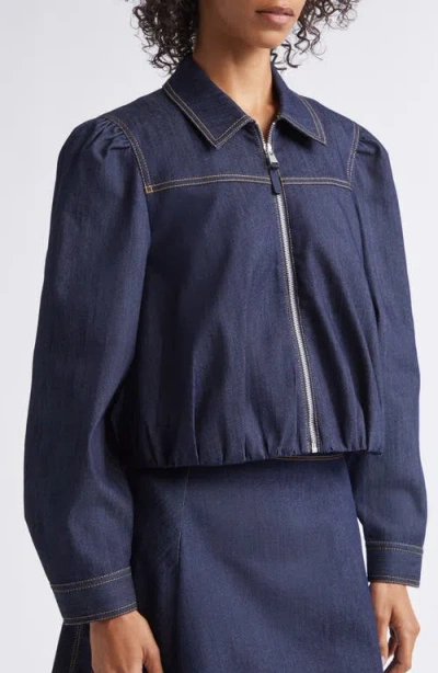 Cinq À Sept Cinq A Sept Estella Jacket In Blue