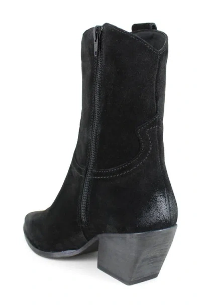 Zigi Western Boot In Black