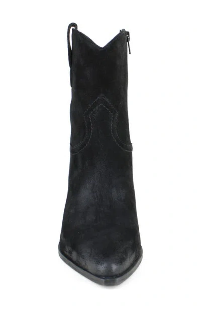 Zigi Western Boot In Black