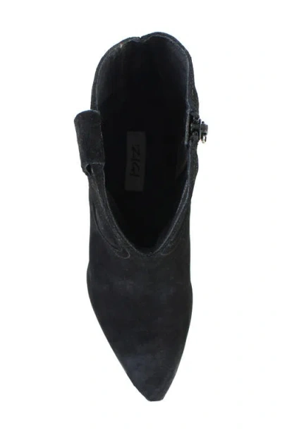 Zigi Western Boot In Black