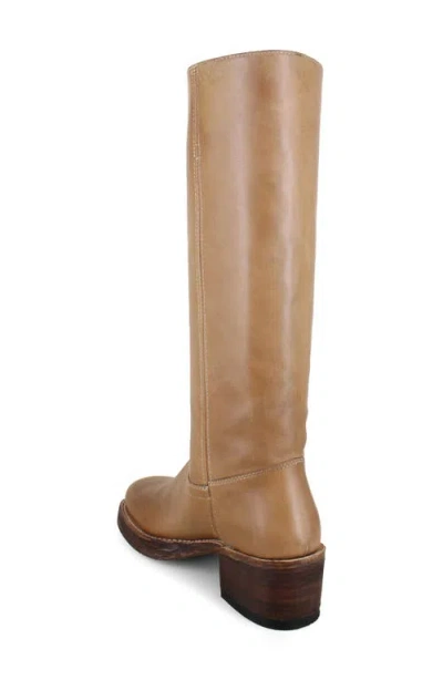 Zigi High Boot In Brown