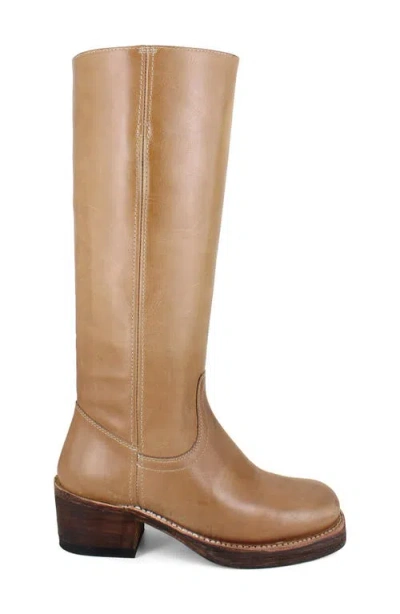 Zigi High Boot In Brown