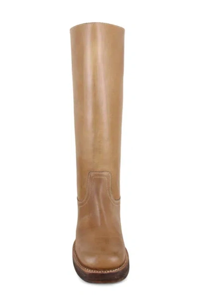 Zigi High Boot In Brown