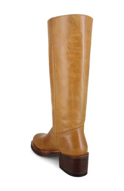 Zigi High Boot In Brown