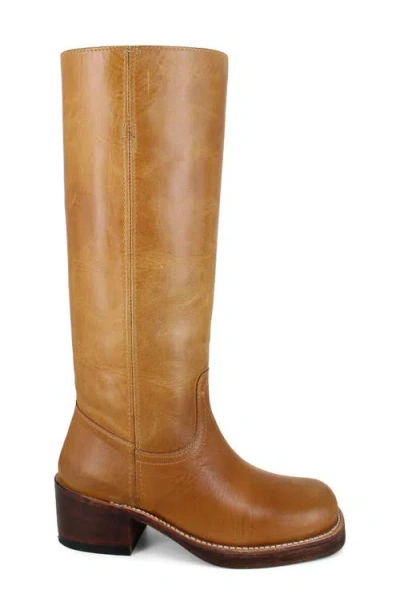 Zigi High Boot In Brown