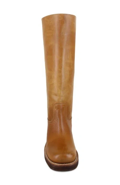 Zigi High Boot In Brown