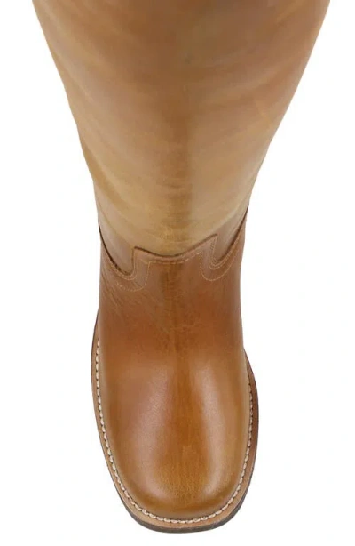 Zigi High Boot In Brown