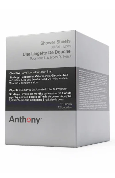 Anthony ™ Shower Sheets In Gray