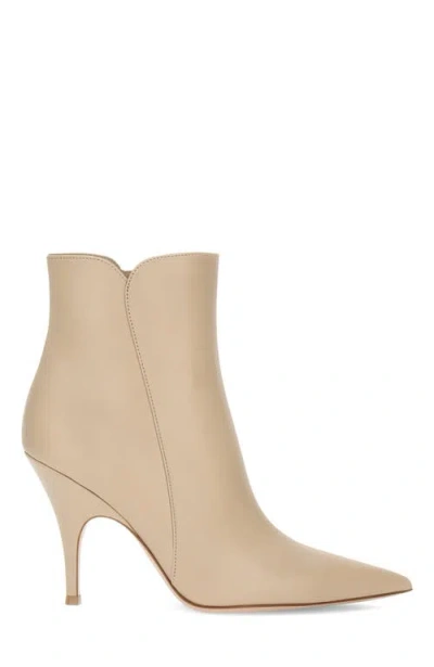 Gianvito Rossi Sofia 95 Leather Ankle Boots In Multi