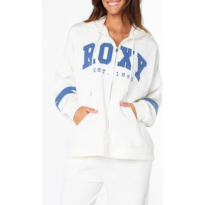 Roxy Sunset Zip Top In White