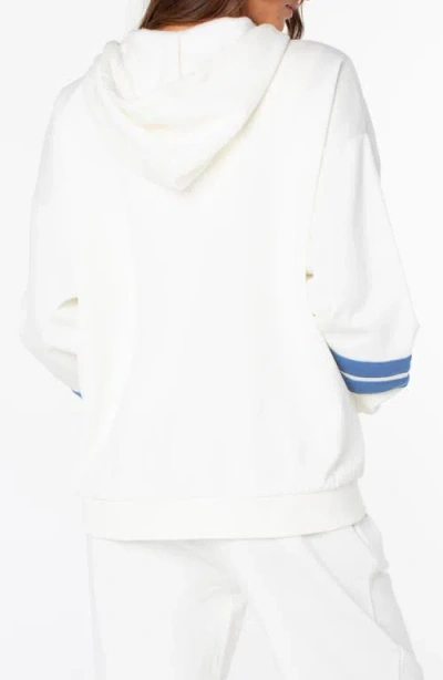 Roxy Sunset Zip Top In White