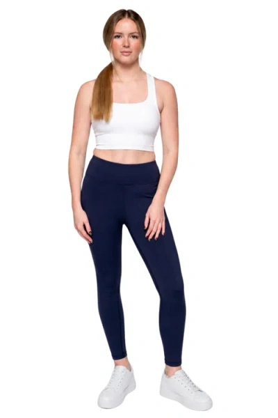 K-swiss Set Point Performance Longline Solid Bra In White